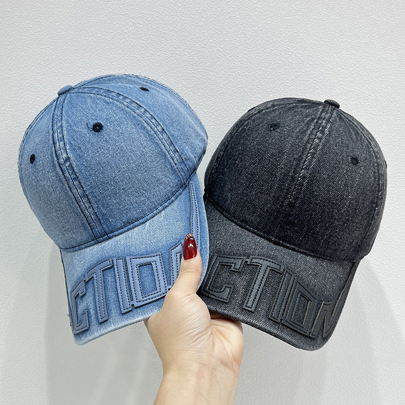 Unisex Stylish Denim Baseball Cap Stornfield