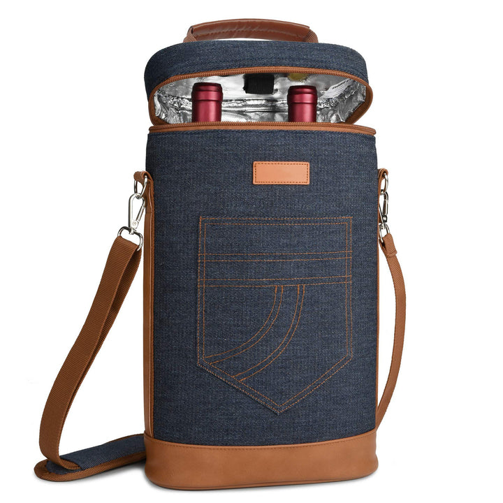 Unisex Insulated Bottle Transport Bag Stornfield