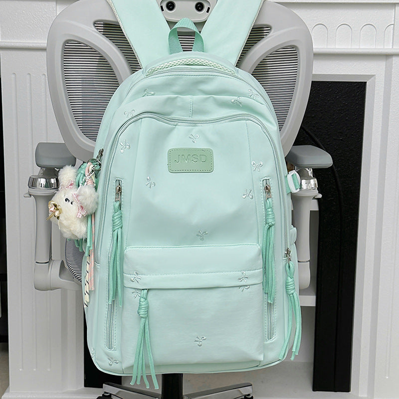 Stylish Embroidered Backpack Stornfield 1791205546