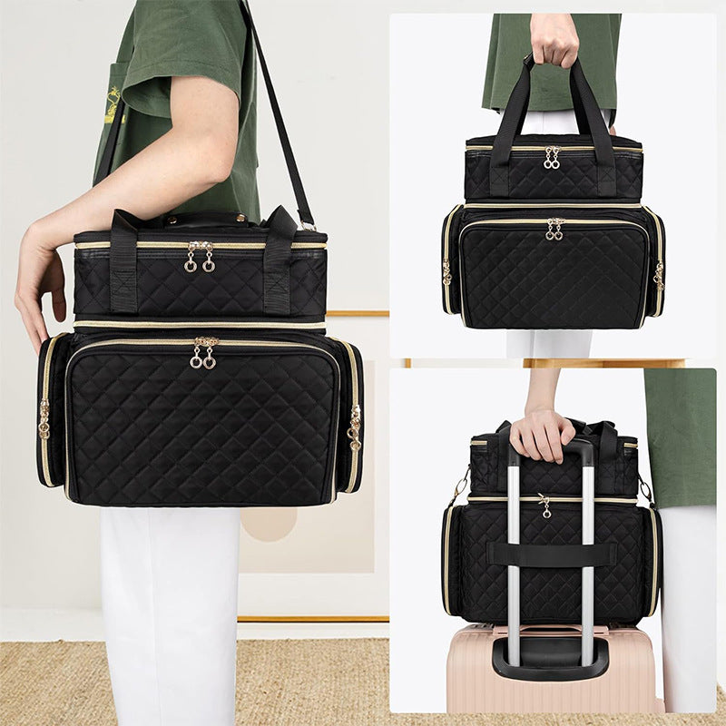 Decorative cosmetic storage bag Stornfield