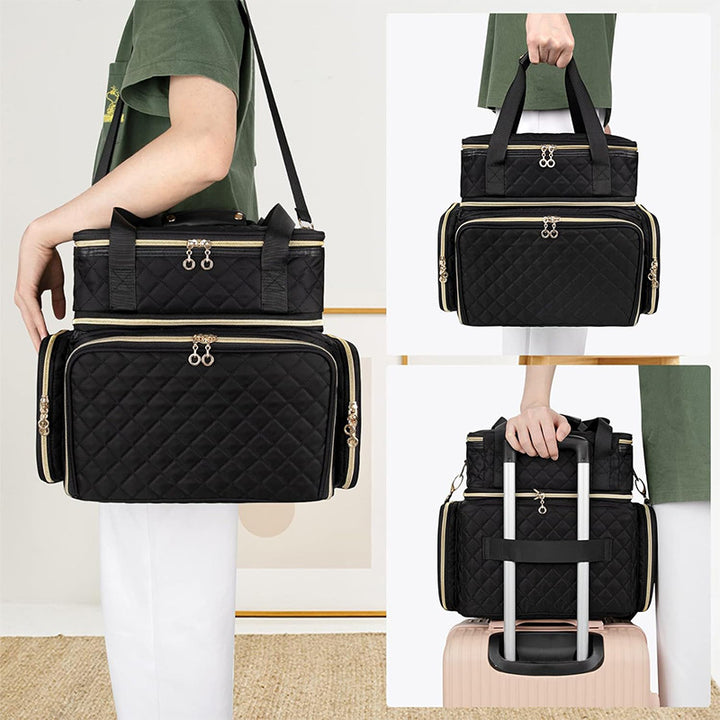 Decorative cosmetic storage bag Stornfield