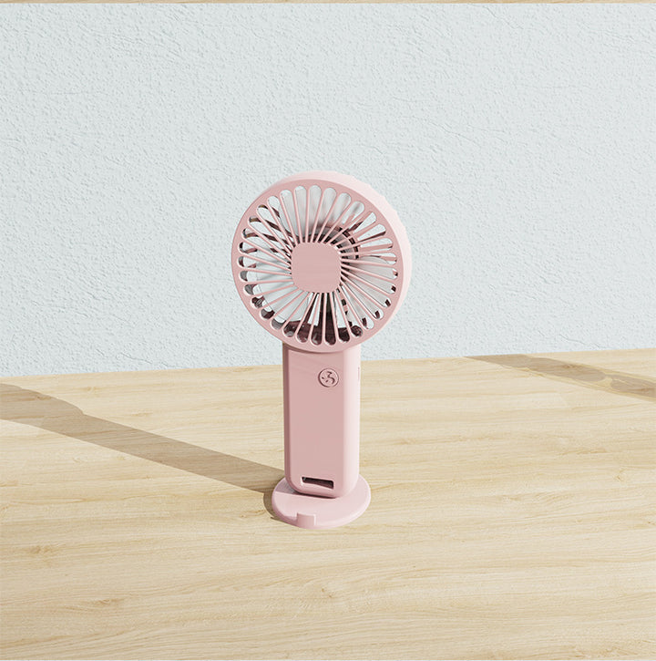 Unisex Compact Rechargeable Desk Fan Stornfield