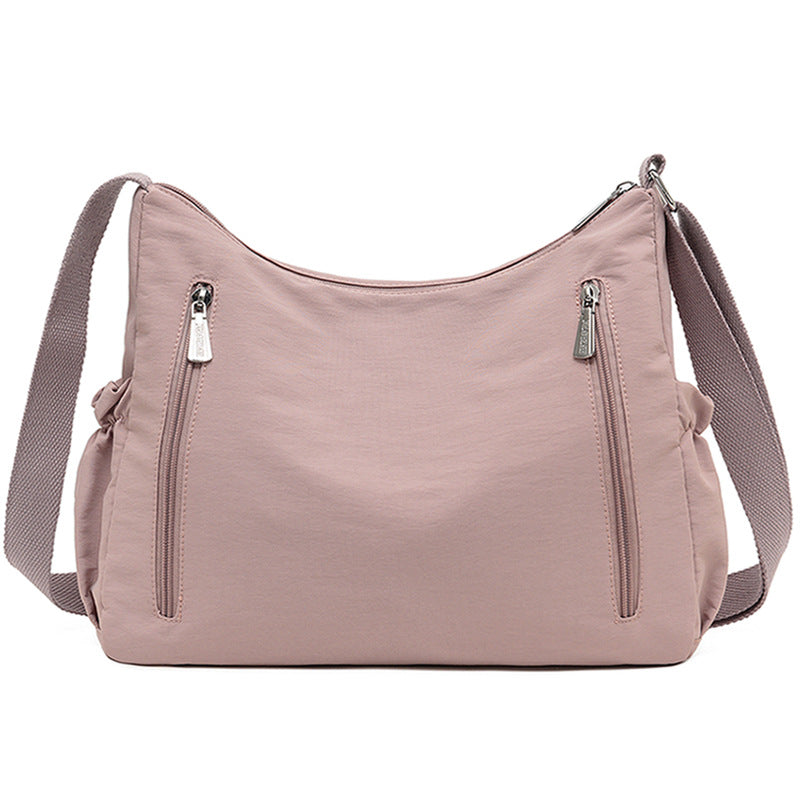 Spacious Multi-Pocket Shoulder Bag Stornfield