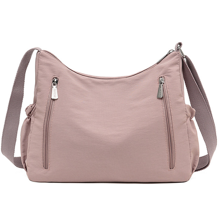 Spacious Multi-Pocket Shoulder Bag Stornfield