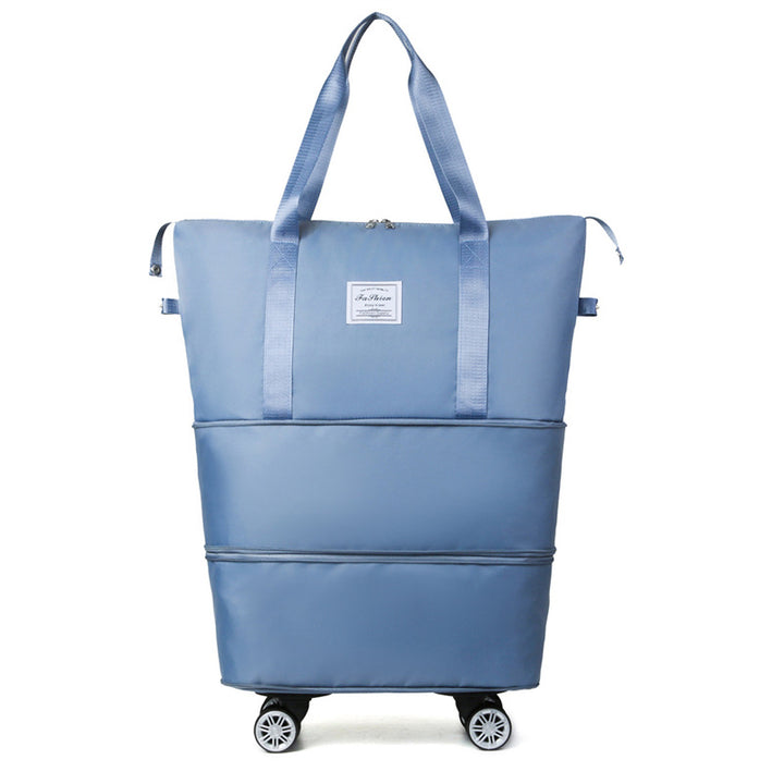 Rolling Utility Shopping Tote