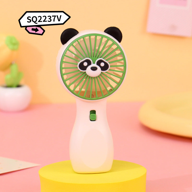 Unisex Hand Fan in Cute Animal Design Stornfield