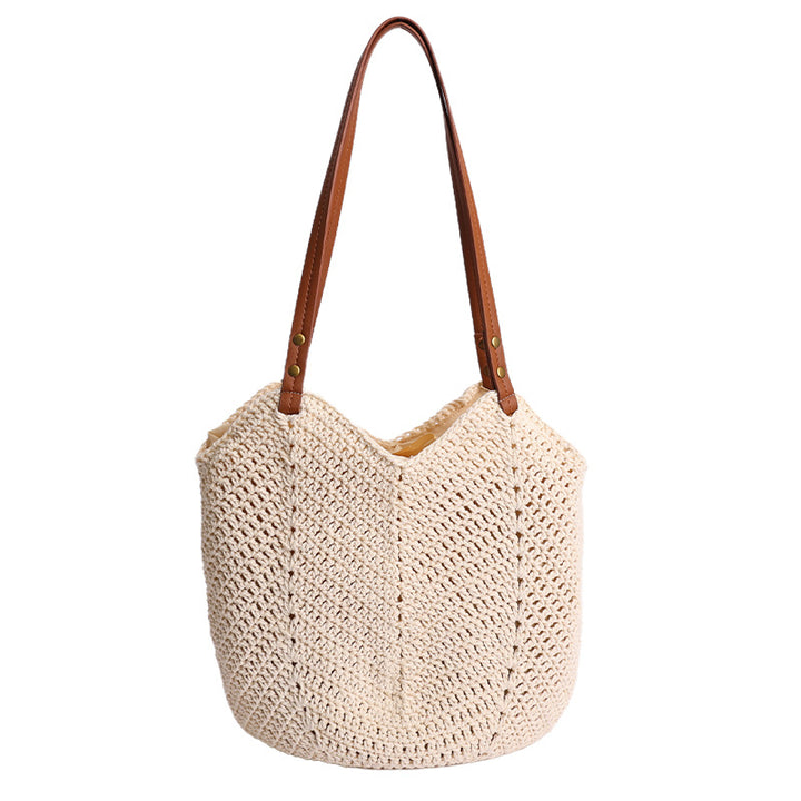 Handmade straw bag Stornfield