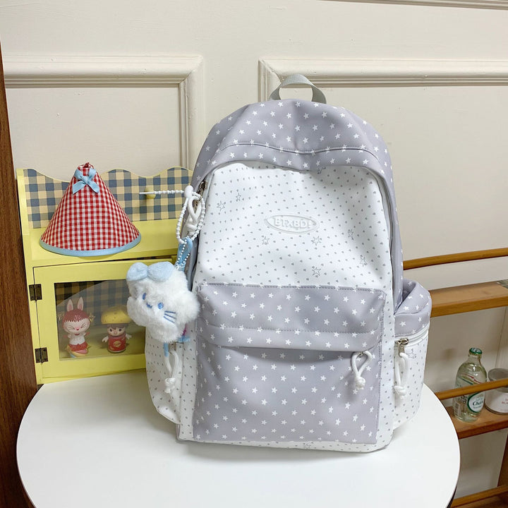 Star-Printed Children's Backpack Stornfield