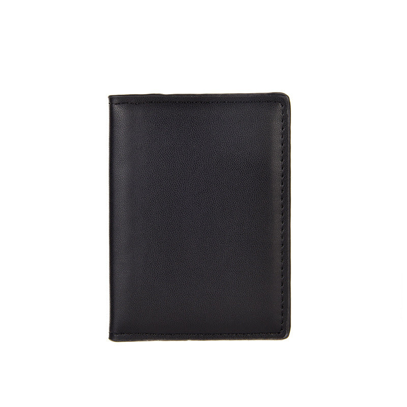 Minimalist Leather Card Holder Stornfield