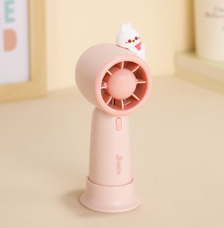 Women's portable hand fan with cute design Stornfield