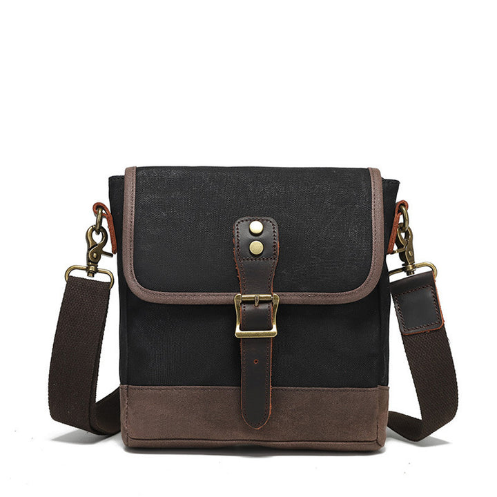 Retro Canvas Shoulder Bag Stornfield
