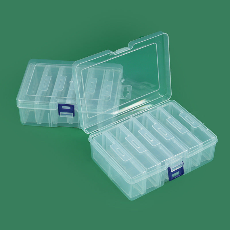 Modular Storage Organizer Box with Adjustable Compartments Stornfield