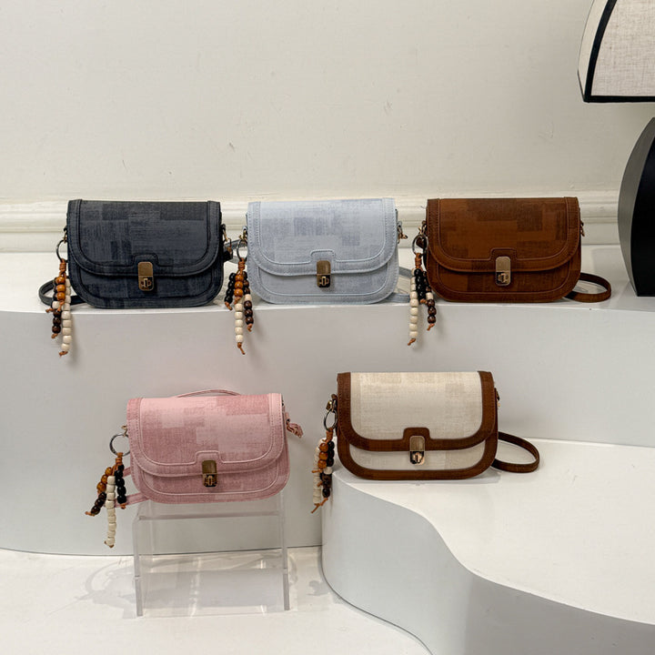 Elegant Crossbody Messenger Bag