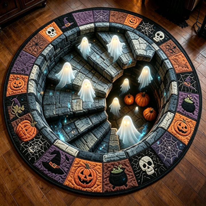 Halloween-Themed Decorative Area Rug