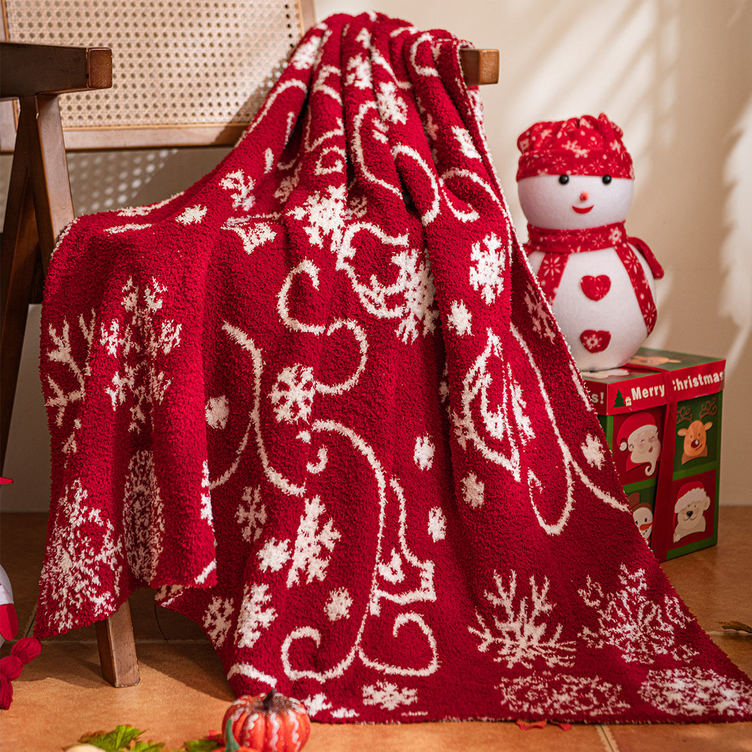 Cozy Fleece Throw