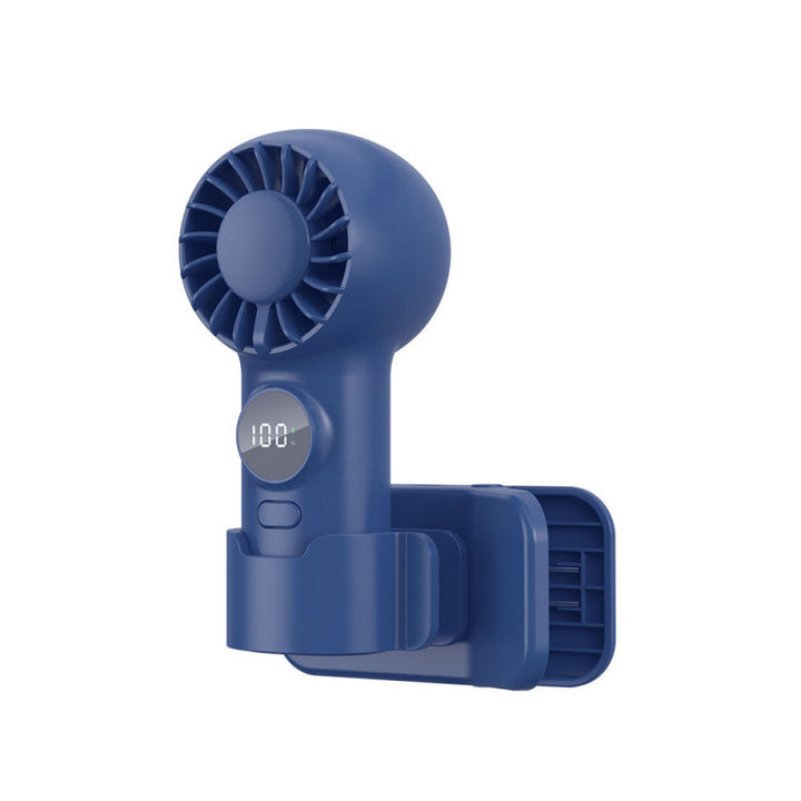 Women's portable mini air cooler with digital temperature display Stornfield