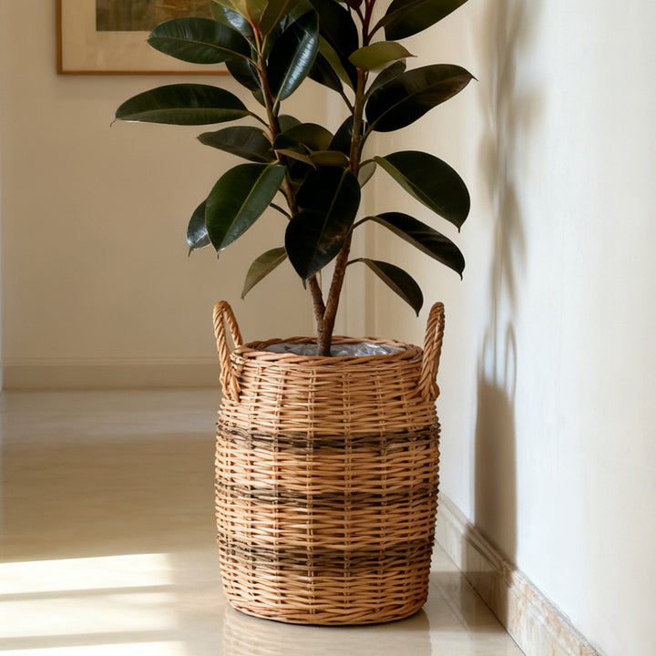 Braided Laundry Basket Stornfield