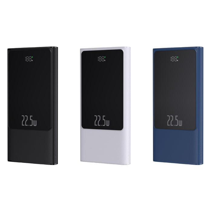 Portable power bank with intelligent 22.5W fast charging technology Stornfield