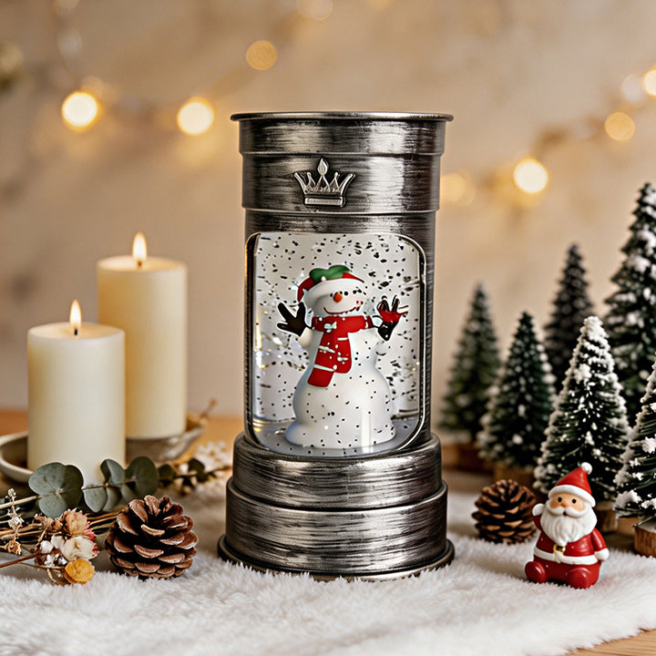 Glittering Christmas Lantern Stornfield