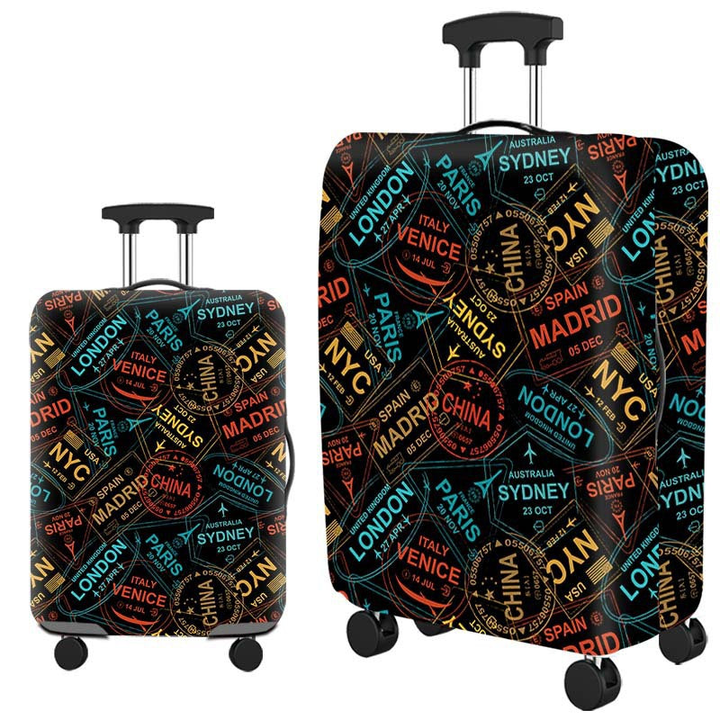 Artistic Travel Hard Shell Suitcase Stornfield