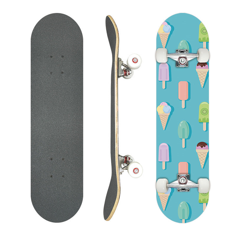 Graphic Artistic Skateboard Stornfield