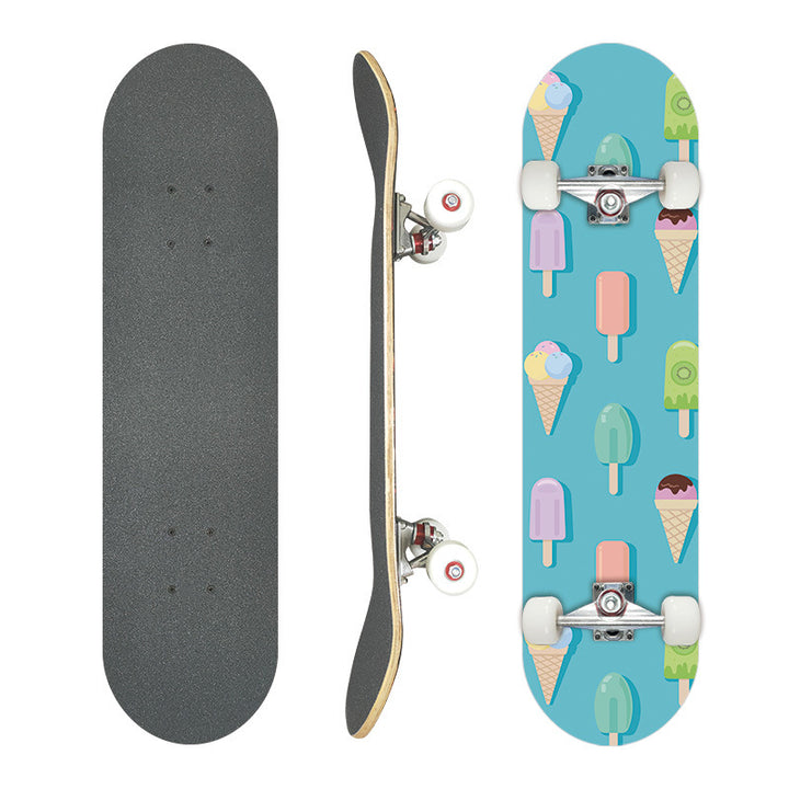 Graphic Artistic Skateboard Stornfield