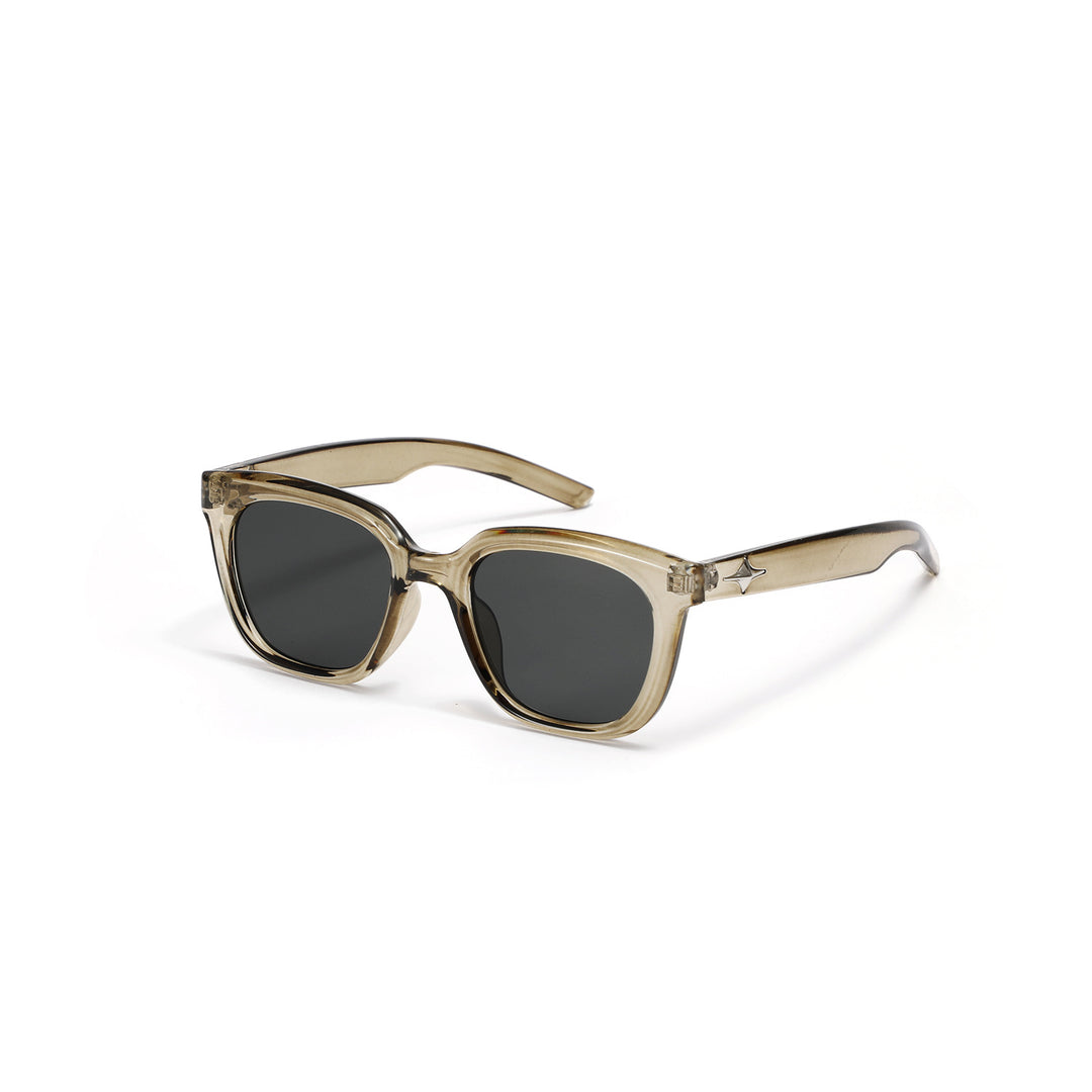 Ladies fashionable transparent sunglasses with slim frame and UV protection Stornfield