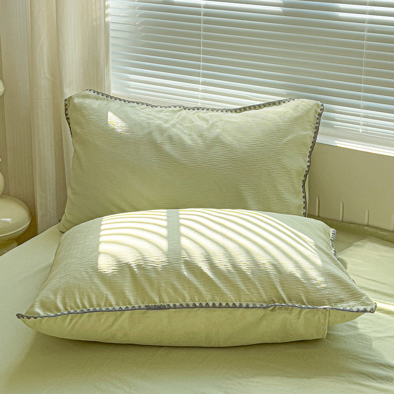 Elegant Textured Comforter Set