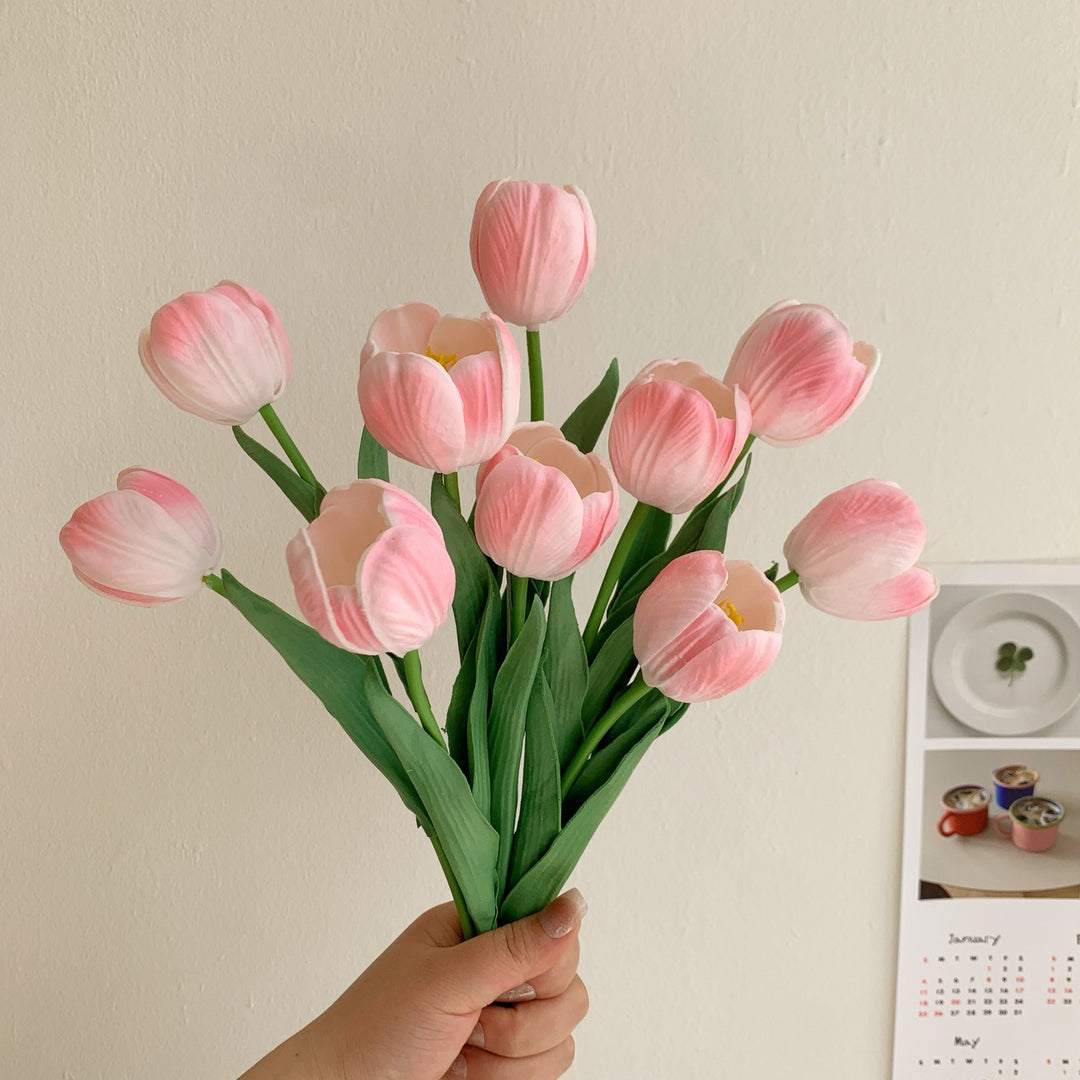 Realistic Tulip Flower