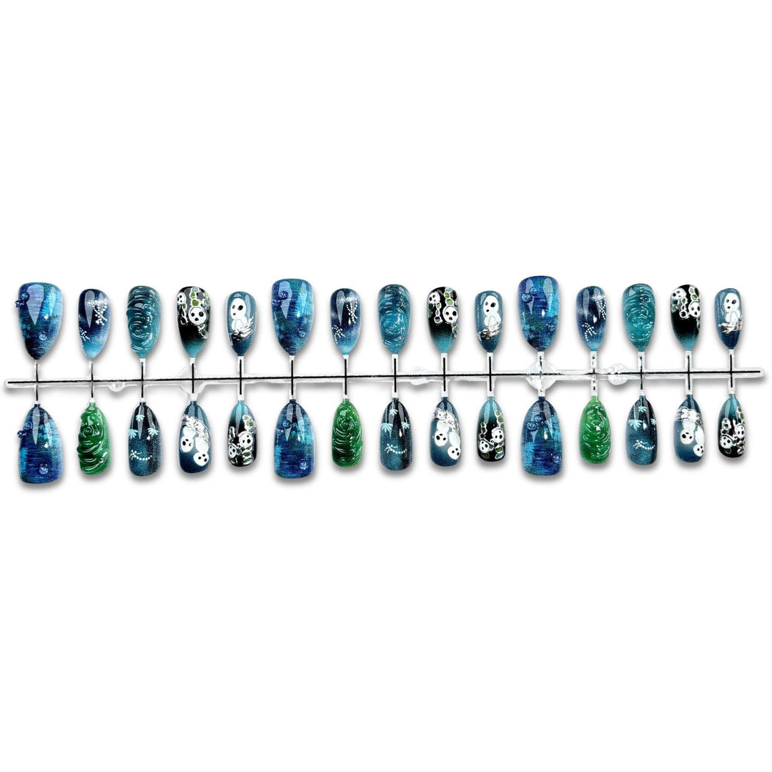 Creative Halloween-Themed Press-On Nail Set