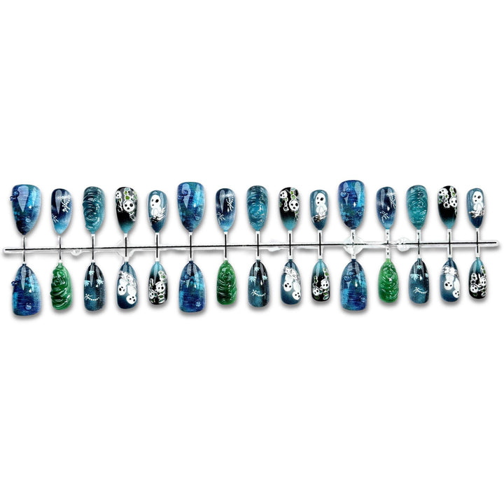 Creative Halloween-Themed Press-On Nail Set