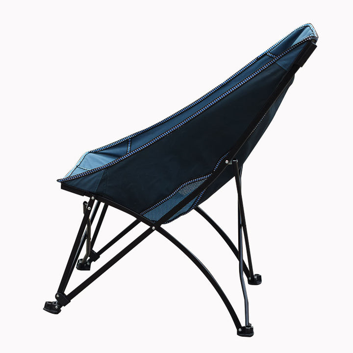 Ladies Comfortable Outdoor Folding Chair with Mesh Upholstery Stornfiled