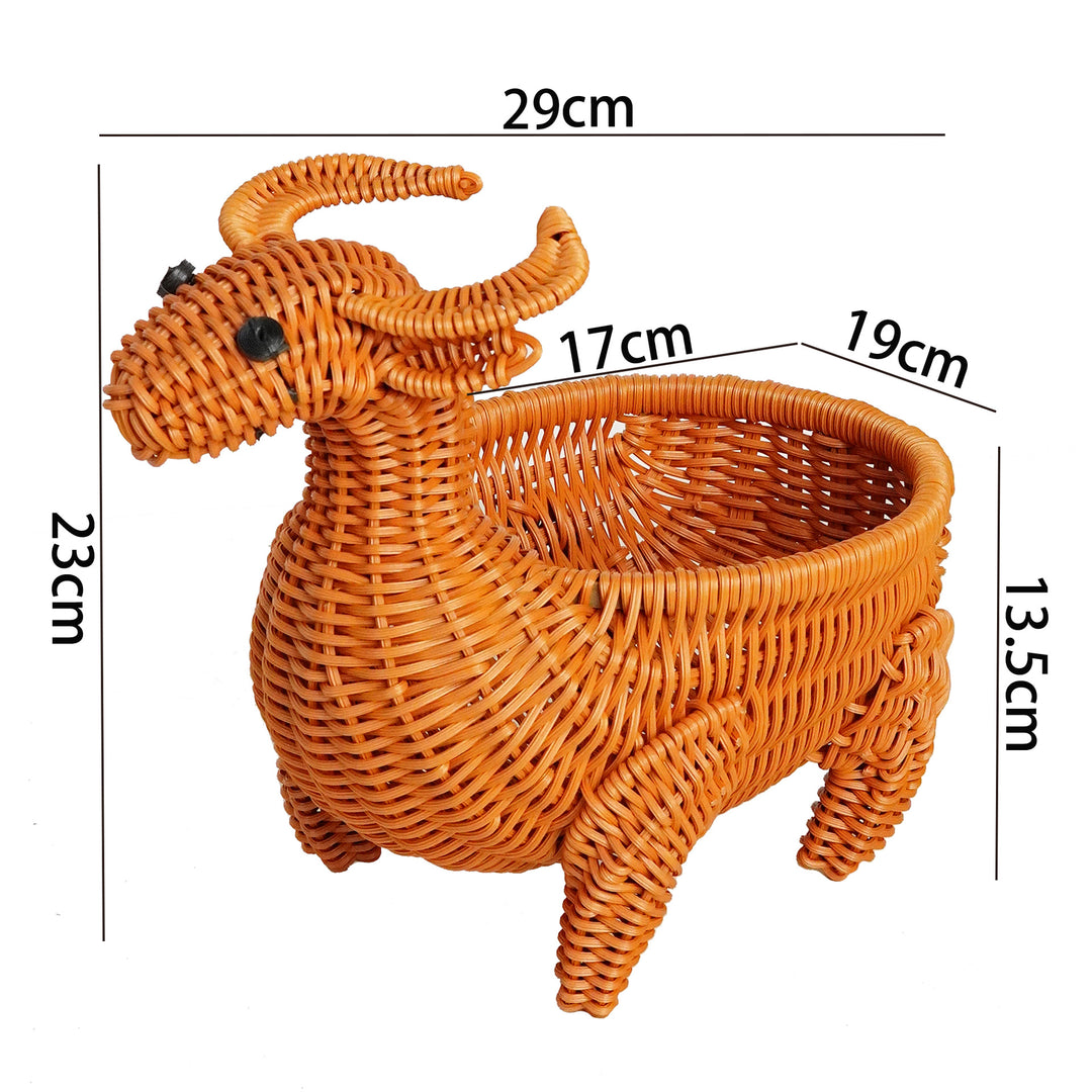 Decorative Animal-Shaped Storage Stornfield