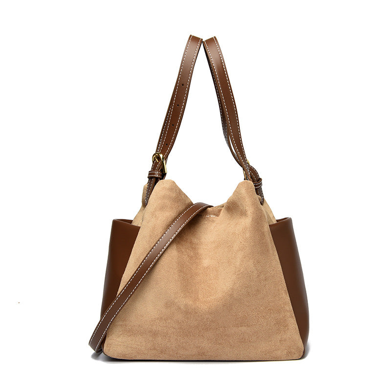 Suede Bucket Handbag Stornfield