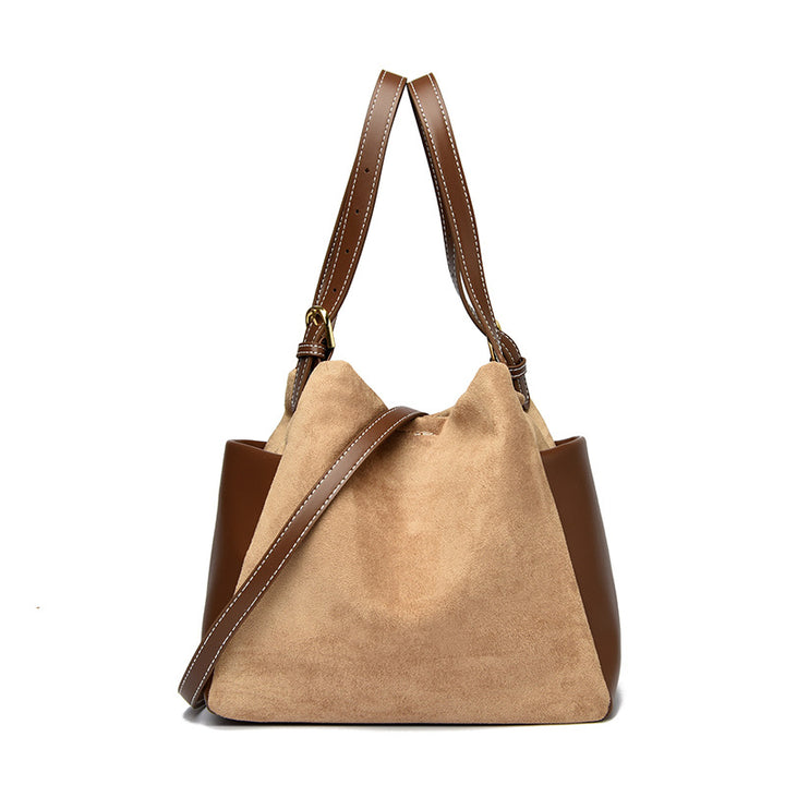 Suede Bucket Handbag Stornfield