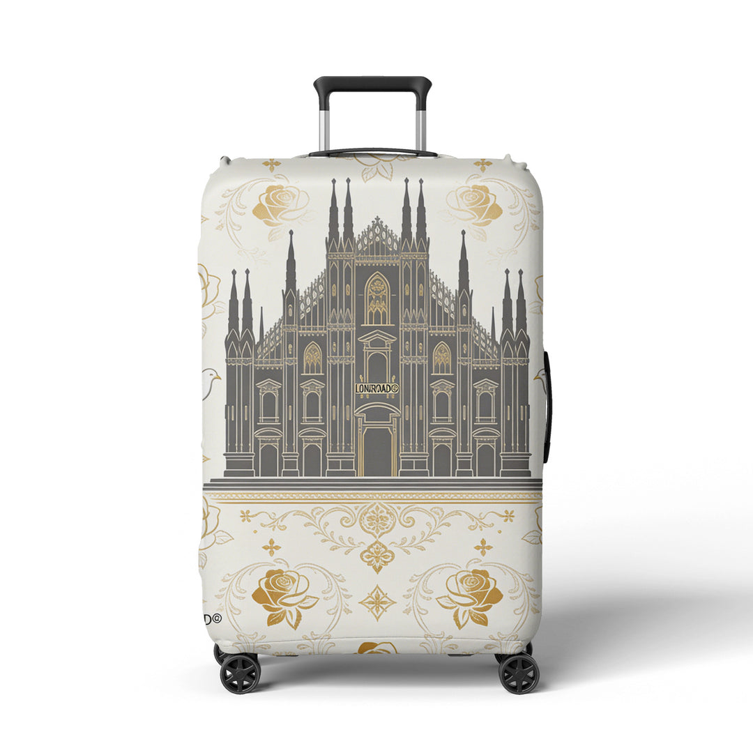Women's suitcase cover in futuristic design Stornfield