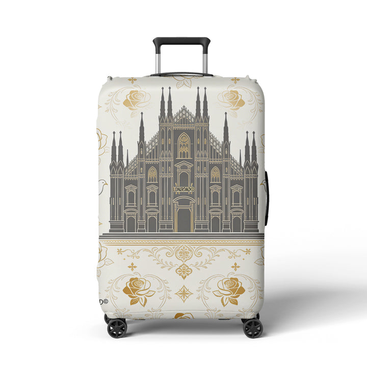 Women's suitcase cover in futuristic design Stornfield