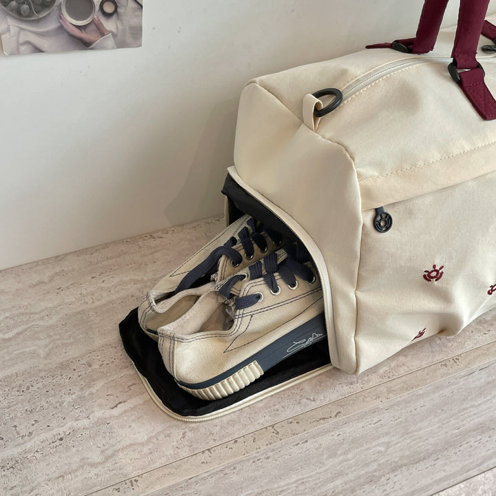 Durable Embroidered Travel Duffle Bag Stornfield