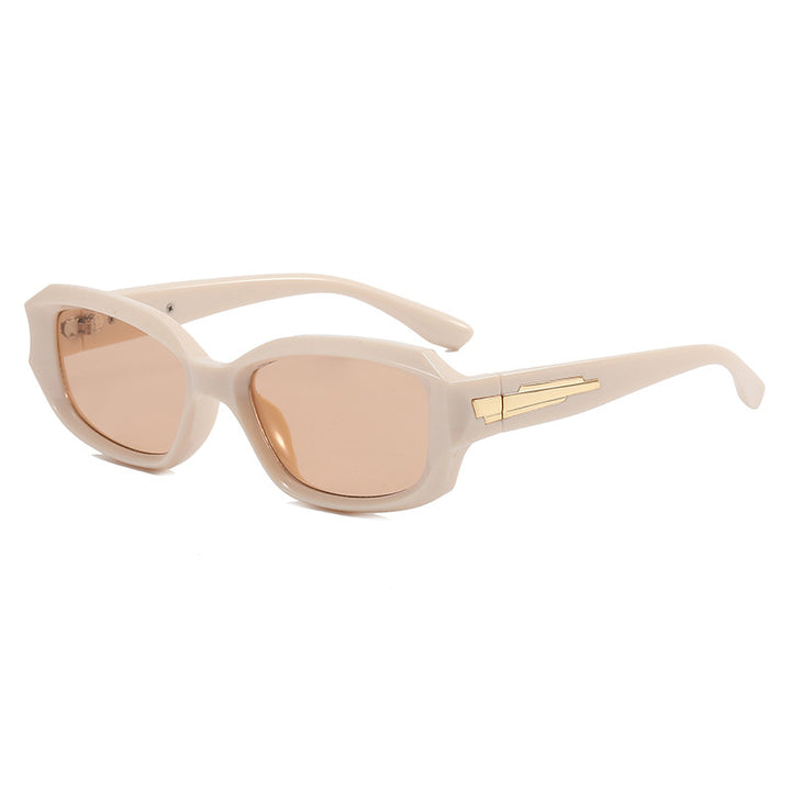 Women's Fashion Oversized Sunglasses with Unique Frame Stornfield