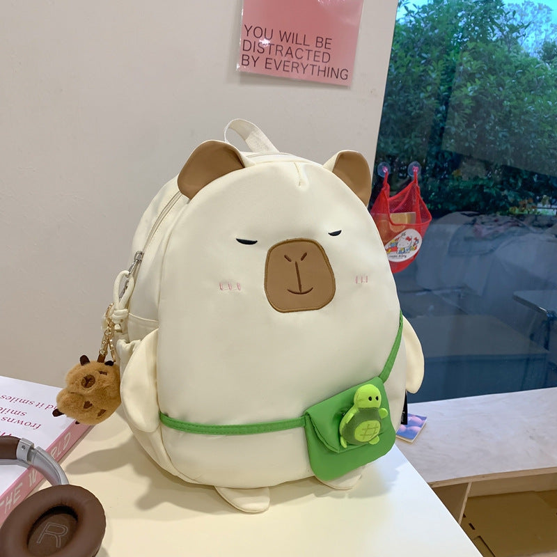 Backpack with Unique Animal Design and Many Compartments Stornfield