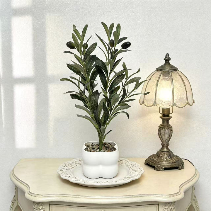 Artificial Olive Tree for Home Decor and Indoor Display