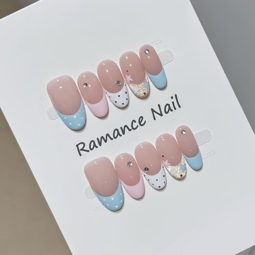 Press-On Nail Art Stornfield