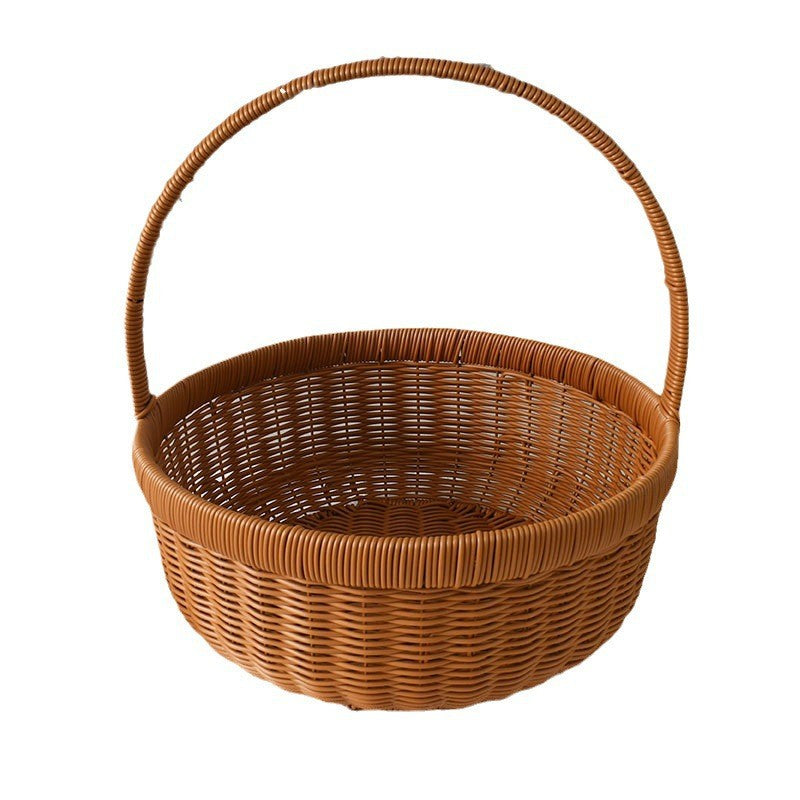 Handcrafted Woven Shopping Basket Stornfield