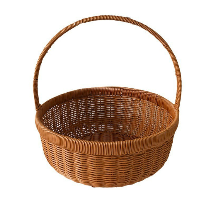 Handcrafted Woven Shopping Basket Stornfield