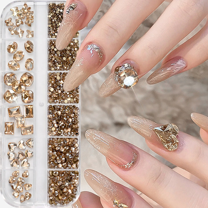 Decorative Crystal Nail Art Embellishments