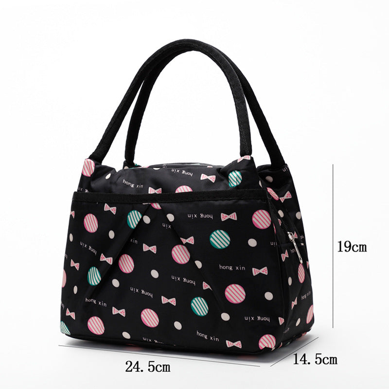 Floral Insulated Lunch Cooler Bag Stornfield