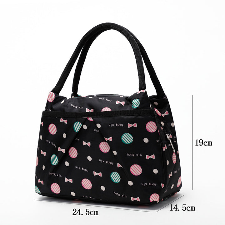 Floral Insulated Lunch Cooler Bag Stornfield