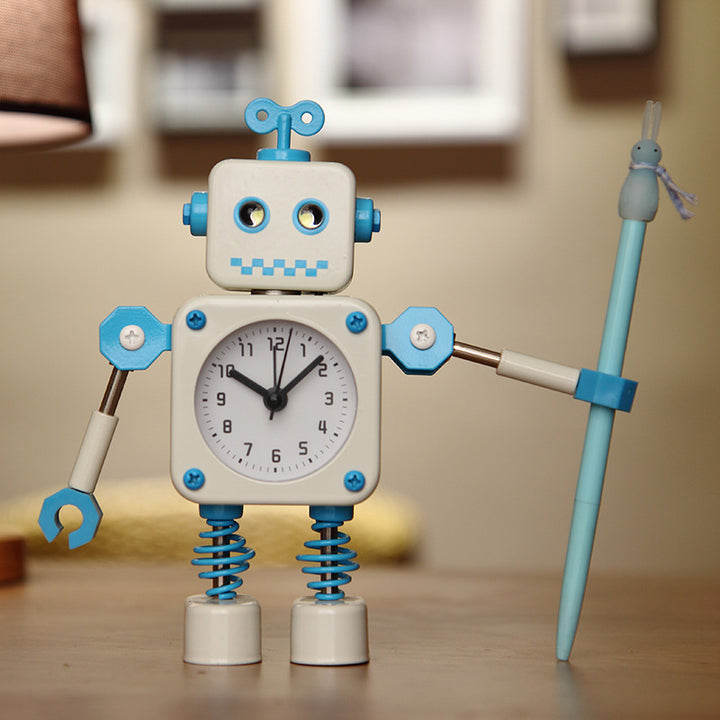 Robot Clock in Playful Design Stornfield