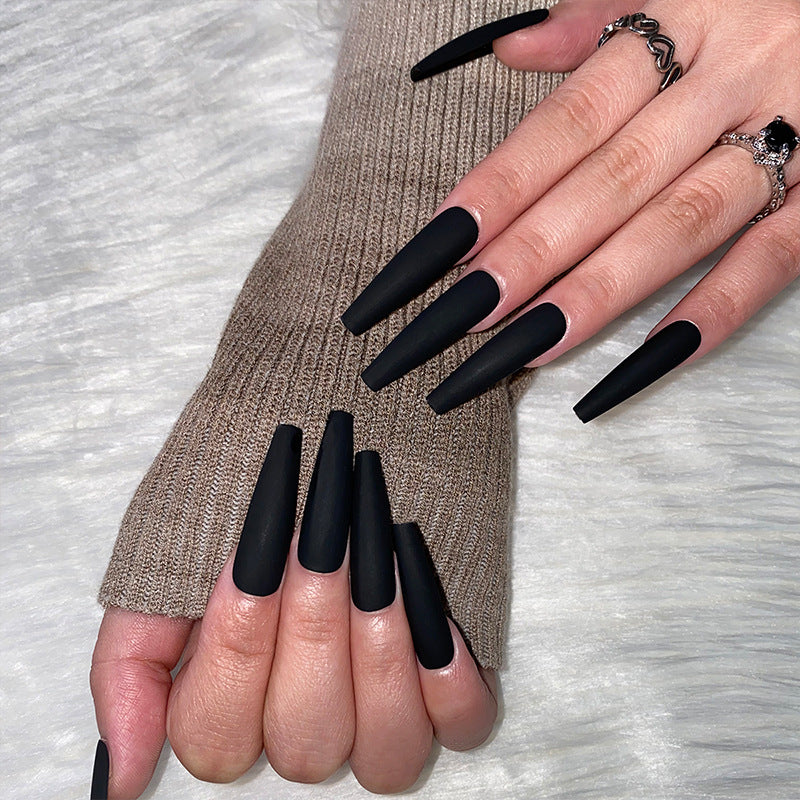 Artificial extensions in trendy stiletto style Stornfield