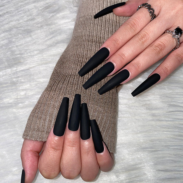 Artificial extensions in trendy stiletto style Stornfield